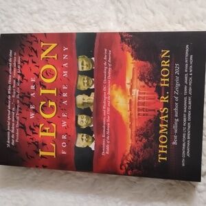 "We are Legion for We are Many" - Book by Thomas Horn (NEW)